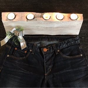 Armani Exchange Dark Washed Jeans